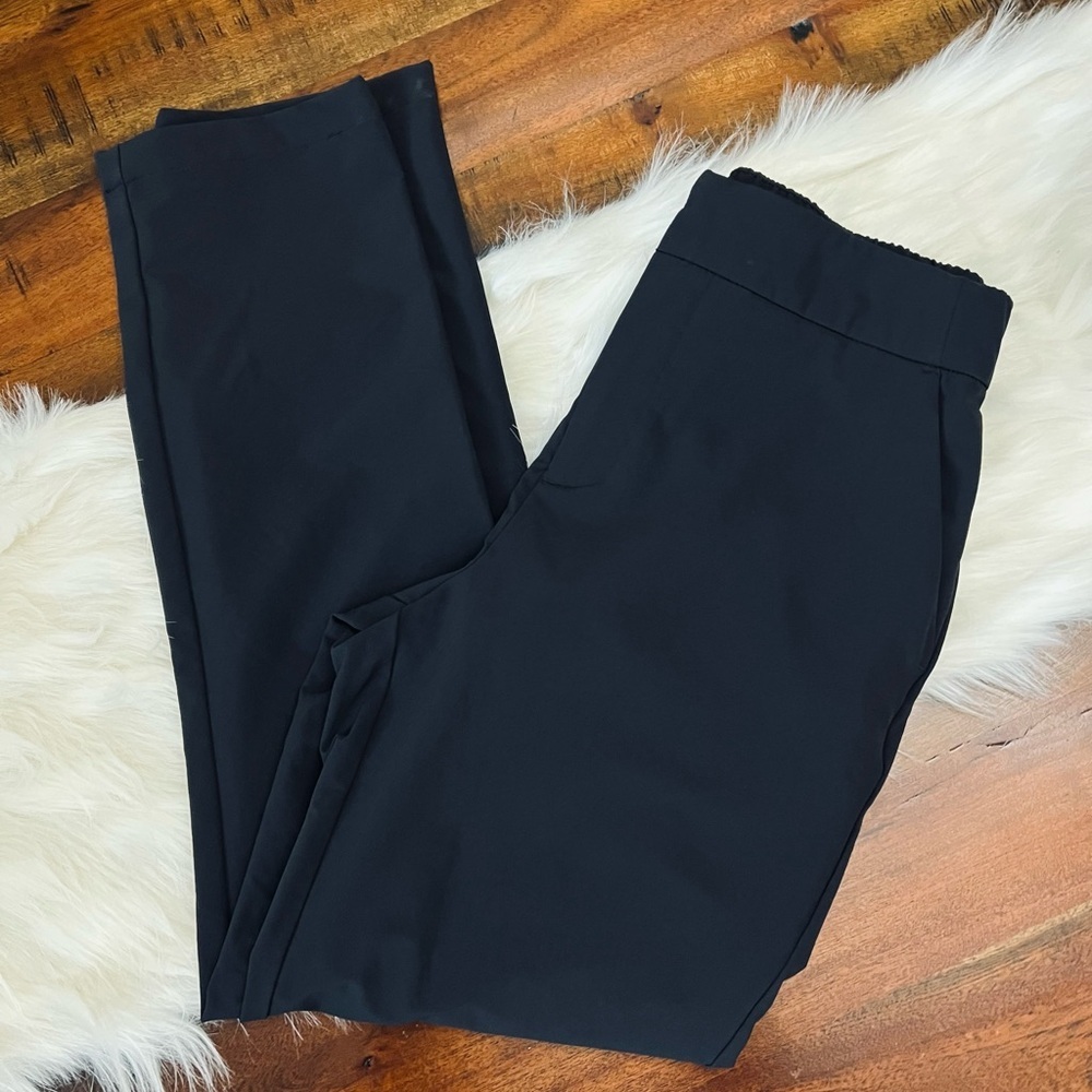 FIGS PRO Scrub Pants Women Small Black Stretch Nurse Medical Hospital Workwear